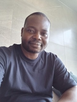 Bishop's profile, a single 45-year-old a man in Lomé