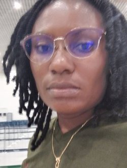 Élise Pierrette's profile, a single 38-year-old a woman in Aba