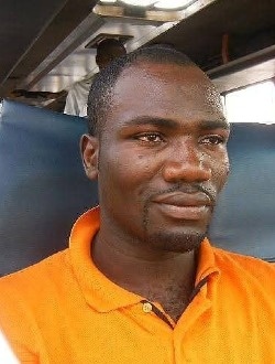 Hubert's profile, a single 44-year-old a man in Yaoundé