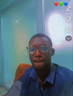 Franck's profile, a single 26-year-old a man in Yamoussoukro