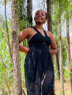 Dorcas's profile, a single 23-year-old a woman in A.V.P. Ndolo