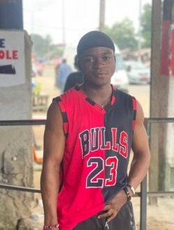 Sylvain's profile, a single 22-year-old a man in Douala
