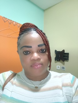 Rosine's profile, a single 41-year-old a woman in Douala