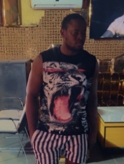 Brandon's profile, a single 25-year-old a man in Douala