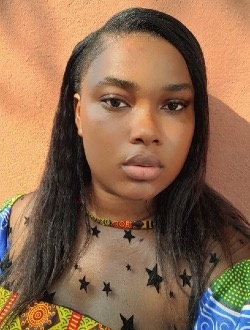 Christina's profile, a single 23-year-old a woman in Douala