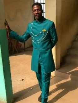 Immanuel's profile, a single 36-year-old a man in Douala