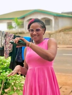 Ornella Natacha's profile, a single 29-year-old a woman in Yaoundé