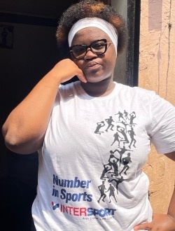 Nathalia's profile, a single 22-year-old a woman in Douala