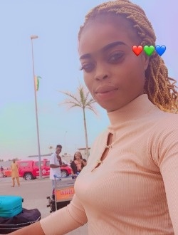 Christine's profile, a single 30-year-old a woman in Abata