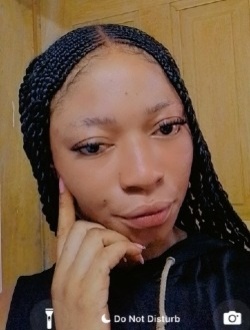 Marie Françoise Lovely's profile, a single 26-year-old a woman in Yaoundé