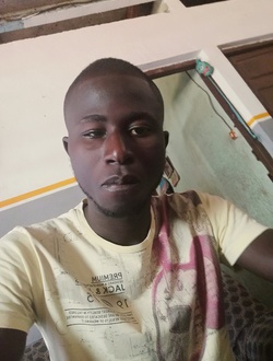 Ibrahim's profile, a single 30-year-old a man in Aalé