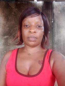 Rachel's profile, a single 45-year-old a woman in Petit Abidjan-Youkou
