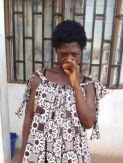 Calixte Nadine's profile, a single 32-year-old a woman in Yaoundé