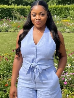 Marinelle's profile, a single 30-year-old a woman in Yaoundé