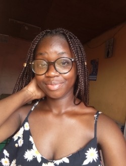 Franceline's profile, a single 28-year-old a woman in Libreville