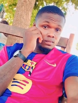 Raïmi's profile, a single 27-year-old a man in Abokicodji