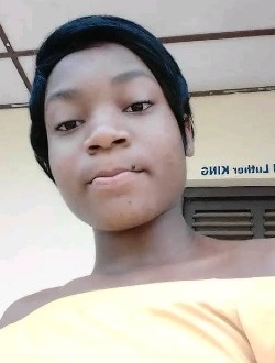 Audrey's profile, a single 25-year-old a woman in Yaoundé