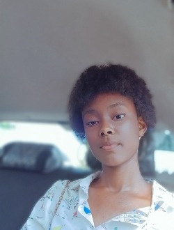 Manyd's profile, a single 20-year-old a woman in Brazzaville