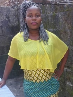 Starcy's profile, a single 34-year-old a woman in Abaga