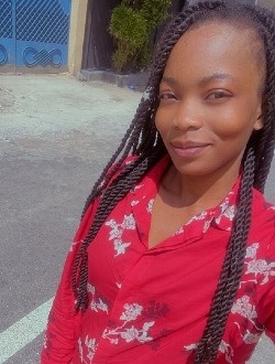 Tabitha's profile, a single 23-year-old a woman in Abadjin-Kouté