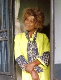 Rosine's profile, a single 39-year-old a woman in Douala