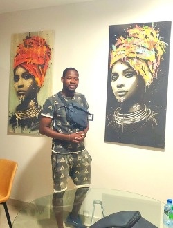 Prince's profile, a single 31-year-old a man in Dakar