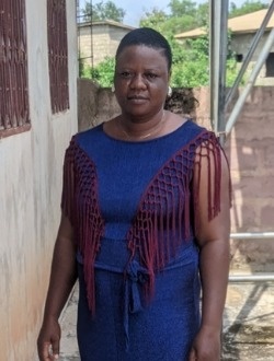 Nadia's profile, a single 38-year-old a woman in Abomey