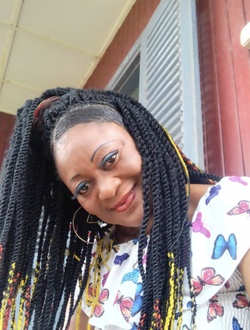 Salomé's profile, a single 50-year-old a woman in Kribi