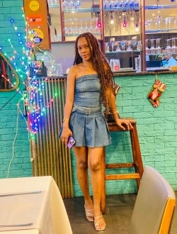 Jenny's profile, a single 26-year-old a woman in Toamasina