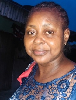 Mirene's profile, a single 45-year-old a woman in Douala