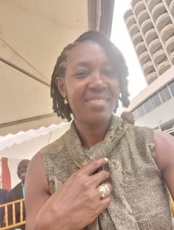 Cathy's profile, a single 40-year-old a woman in Yaoundé