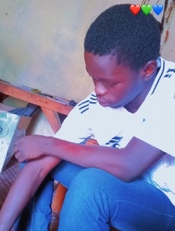 Cheikh Tidiane Sy Touré's profile, a single 21-year-old a man in Dakar