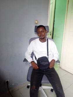 Daniel's profile, a single 26-year-old a man in Brazzaville