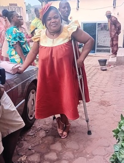 Françoise's profile, a single 38-year-old a woman in Yaoundé