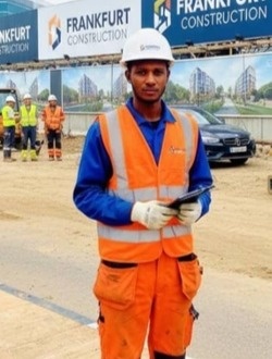 Dudah's profile, a single 32-year-old a man in Adakpamé