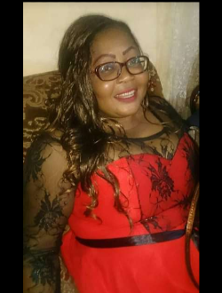 Dorcas's profile, a single 44-year-old a woman in Aboué