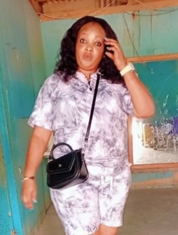 Maginelle's profile, a single 44-year-old a woman in Abou