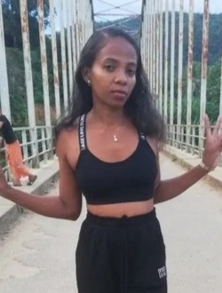 Raharivelo's profile, a single 35-year-old a woman in Sambava