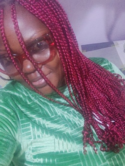 Michèle's profile, a single 45-year-old a woman in Douala