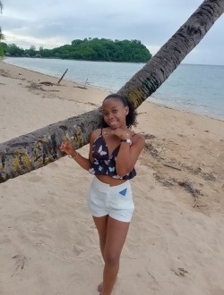 Saintia's profile, a single 25-year-old a woman in Nosy-Be
