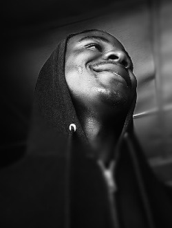 Weber's profile, a single 22-year-old a man in Lubumbashi