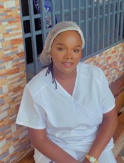 Chrisnel's profile, a single 30-year-old a woman in Kinshasa Nongo