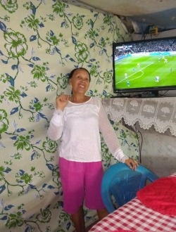 Hortance's profile, a single 62-year-old a woman in Antsiranana