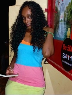 Garcia's profile, a single 29-year-old a woman in Antsiranana