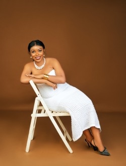 Nadia's profile, a single 25-year-old a woman in Yaoundé