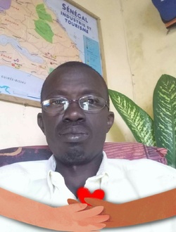 Nfally's profile, a single 54-year-old a man in Abattoirs I