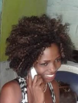 Sidonie's profile, a single 47-year-old a woman in Abata
