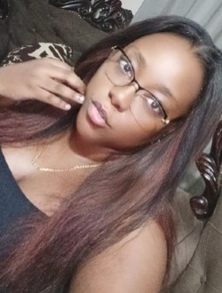 Yasmin Saidi's profile, a single 34-year-old a woman in Kinshasa