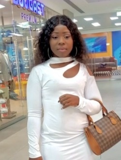 Nadege's profile, a single 25-year-old a woman in Kinshasa Nongo