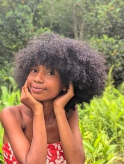 Soazafy's profile, a single 22-year-old a woman in Antalaha